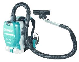 Makita Akku Rucksacksauger solo DVC261ZX15 Produktbild