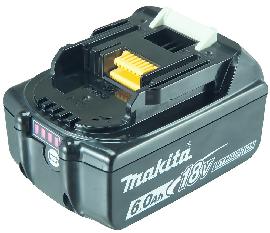 Makita Ersatzakku BL1860B 18,0V 6,0 Ah Produktbild
