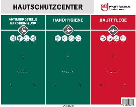 Stoko SCJP Hand Hygiene Center Hautschutztafel Produktbild