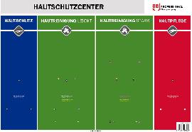 Stoko SCJP Hautschutzcenter groß, Schutztafel Produktbild