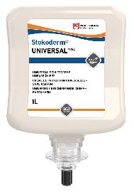 Stokoderm UNIVERSAL PURE Hautschutzcreme univers 1 l Kartusche Produktbild