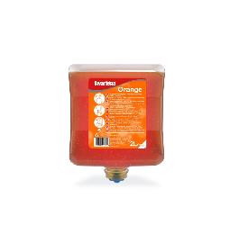 SWARFEGA® Orange H-R-P 2 l Kartusche schwere Verschmutzungen 2L Kartusche Produktbild
