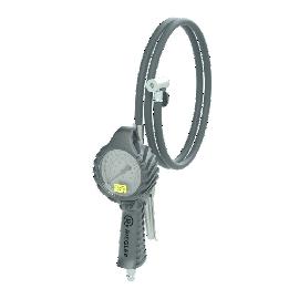 RIEGLER Hand-Reifenfüllmesser mit Hebelstecker, drehbar, geeicht, Manom. Ø80mm Produktbild