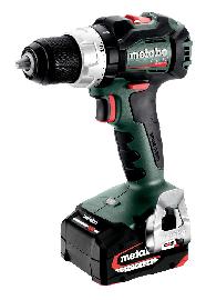 metabo Akku-Bohrschrauber BS 18 LT BL SE, 2 Akkus, metaBOX Produktbild