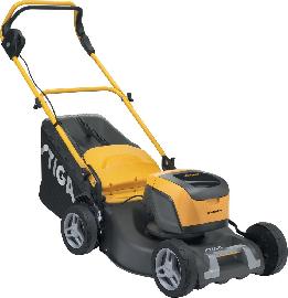STIGA Akku-Rasenmäher Coector 48 AE ink. Akku u.adegerät Produktbild