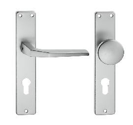 edi Wechselgarnitur 1634/7203,LS eck,PZ72/8,TS 35-45,naturf.,o.Stützn. Produktbild