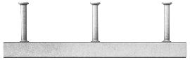 fischer Montageschiene FES-H, feuerverzinkt Produktbild