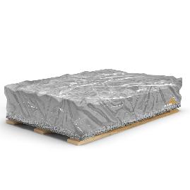 RAINEXO Palettenabdeckhaube Silbergrau Produktbild