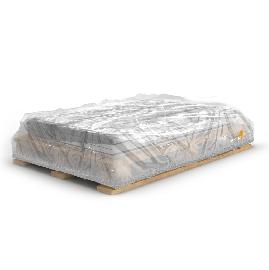 RAINEXO Palettenabdeckhaube Transparent Produktbild