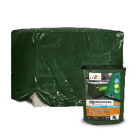 RAINEXO Abdeckhaube - Gitterbox Grün Produktbild