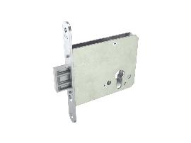 KFV Riegel-Einsteckschloss SSP 211, F-Stulp, Stahl Produktbild