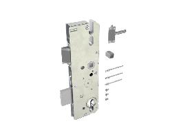 KFV RR-Hauptschloss-Set RHS RS1000SL, Stahl Produktbild