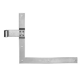 POLLMANN Winkelband 20, hell verzinkt Produktbild