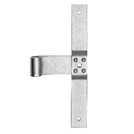 POLLMANN HT-Mittelband, 21, für Dorn16mm,300mm,Eisen, galvanisch hell verzinkt Produktbild