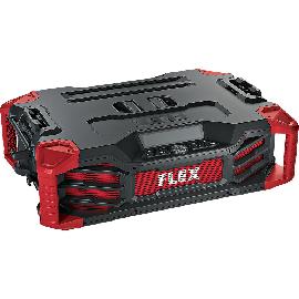 Flex Akku Radio RD SP 12/18/230 ohne Akkus, Ladegerät Karton Produktbild
