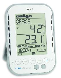 TFA Dostmann Thermo-Hygrometer H137xB98xT26mm Ku. Produktbild