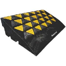 Admiral Bordsteinrampe L600xB300xH100mm schwarz H100mm schwarz Produktbild