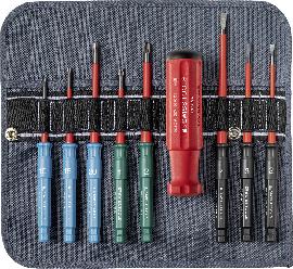 PB Wechselklingen-Satz VDE 5219.SU Classic Swiss Tools Produktbild