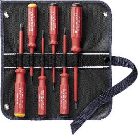 PB Wechselklingen-Satz VDE 5542.SU GY Classic Swiss Tools Produktbild