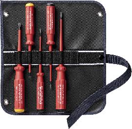 PB Wechselklingen-Satz VDE 5542.SU SL GY Classic Swiss Tools Produktbild