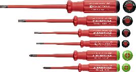 PB Schraubendreher-Satz VDE 5543.SL CBB Classic Swiss Tools Produktbild