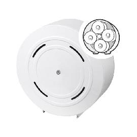 Neutral Toilettenpapierspender racon MW KR quattro H320xB320xT125mm Produktbild