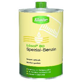 Kluthe Lösol 80 Spezialbenzin Waschbenzin 1l Flasche Produktbild