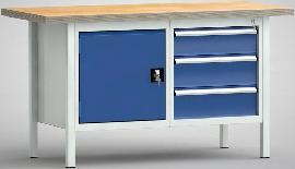 KLW Standard-Werkbank G177-1500 Produktbild