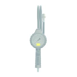 RIEGLER Hand-Reifenfüllmesser mit Quickstecker, drehbar, geeicht, Manom. Ø80mm Produktbild