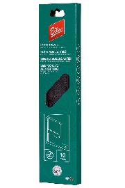 ELLEN Briefkasteneinwurf, Aufputz, mit Klappe und Bürste,Aluminium Produktbild