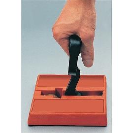 Neutral Plattenmagnet m.Handgriff 160x150mmx25mm / 175 mm Haftkraft 1,4kN Beloh Produktbild