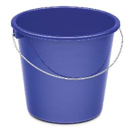 Nölle Haushaltseimer 5 Liter blau Kunststoff Produktbild