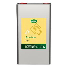 Kluthe Aceton 12l Kanister Aceton Reinigungs- Entfettungsmittel Produktbild