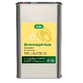 Kluthe Brennspiritus 20l Kanister Brennspiritus Reinigungs- Entfettungsmittel Produktbild