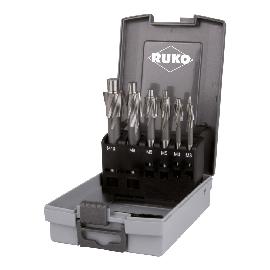 RUKO Flachsenker-Satz DIN373 HSS M3-M10 mittel f. DL Ku-Kassette Produktbild