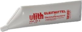 ulith Gleitmittel weiß 500ml Tube Einsatzgebiet f. Steckmuffensysteme Produktbild