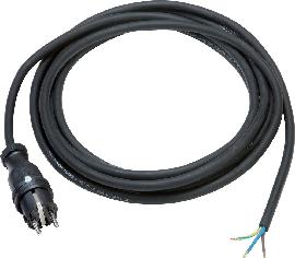 Neutral Anschlussleitung IP44 5m H07RN-F3G1,5 23 0V 16A mit PCE Stecker Althoff Produktbild