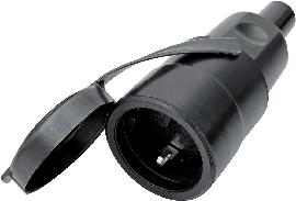 Neutral Schuko-Kupplung IP44 Produktbild