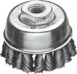 Lessmann Topfbürste stahldr.65mmxM14 wechselz. Produktbild