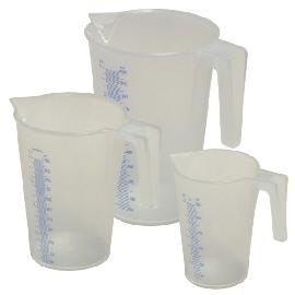 MATO Messbecherset 1/2/5l 3-tlg.PP Produktbild