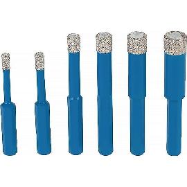 TYROLIT Fliesenbohr-Set 6tlg. 5-14mm HEX Produktbild