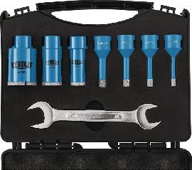 TYROLIT Fliesenbohr-Set 8tlg. 6-35mm M14 Produktbild