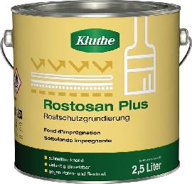 Rostosan Kluthe Plus Rostprimer rotbraun 2,5l Dose Produktbild