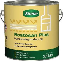Rostosan Kluthe Plus Rostprimer grau 2,5l Dose Produktbild