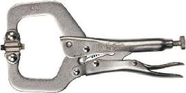 IRWIN Klemm-Gripzange, mit beweglichen Backen, in C-Form Produktbild