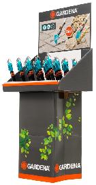 Gardena Fugenkratzer + Handgriff 2in1 co mbisystem Produktbild