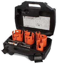 MANDREX Smart tools for every job Mehrzweck Lochsägen Set MXqs SuperXCut Elektriker D25,35,44,60,68,80mm Mandrex Produktbild