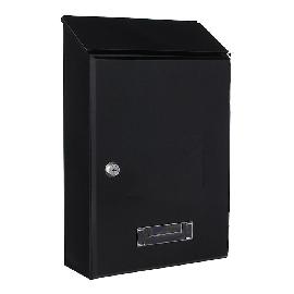 ROTTNER, Briefkasten Pisa, abschließbar, Wandmontage, Stahl Produktbild