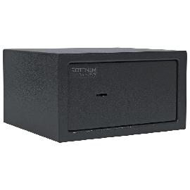 ROTTNER Möbeltresor Jupiter 2 Doppelbartschloss anthrazit Produktbild