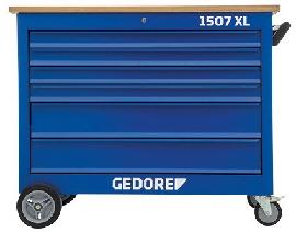 GEDORE KL-4999-420 Mobile Werkbank mit Jumbo NFZ Sortiment Produktbild